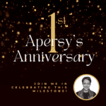 Apersy’s 1st anniversary