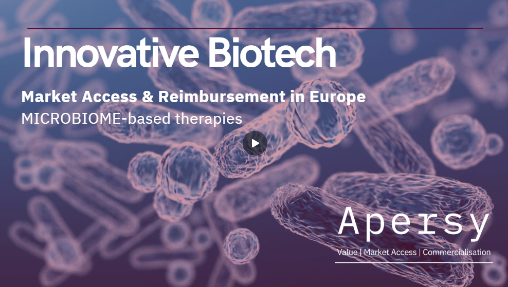 Biotech market access preparedness